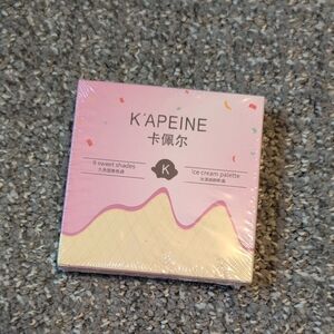 7 K'APEINE Ice Cream Mini Eyeshadow Palette Bundle of 7 NIB